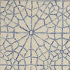 KAS Sasha 6626 Ivory/Blue Mosaic Area Rug Lifestyle Image