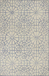 KAS Sasha 6626 Ivory/Blue Mosaic Area Rug main image