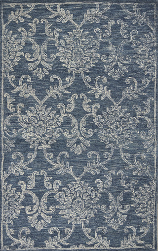 KAS Sasha 6631 Denim Damascus Area Rug main image