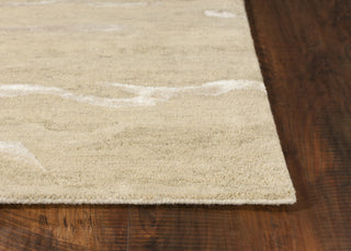 KAS Serenity 1250 Beige Breeze Area Rug Round Image Feature