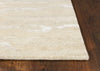KAS Serenity 1251 Ivory Breeze Area Rug Round Image Feature