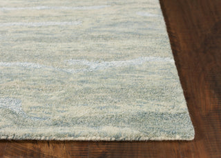 KAS Serenity 1252 Seafoam Breeze Area Rug Round Image