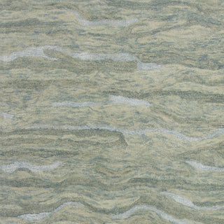 KAS Serenity 1252 Seafoam Breeze Area Rug Corner Image