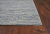 KAS Serenity 1254 Ocean Blue Breeze Area Rug Round Image Feature