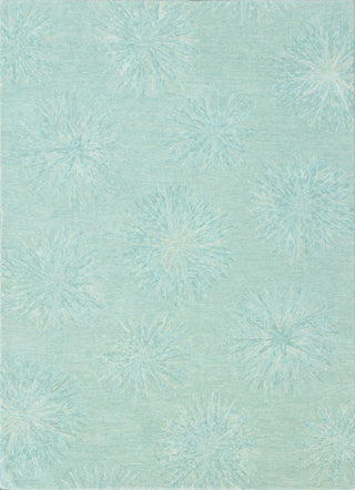 KAS Serenity 1259 Turquoise Burst Area Rug main image