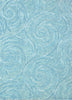KAS Serenity 1260 Blue Waves Area Rug main image