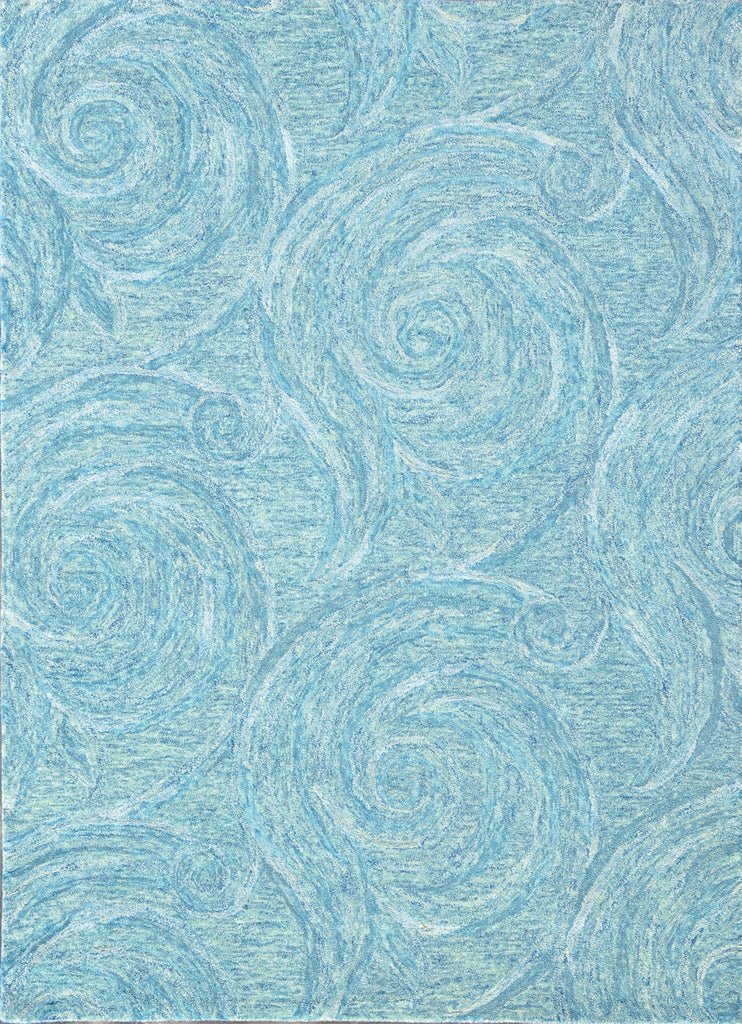 KAS Serenity 1260 Blue Waves Area Rug main image