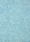 KAS Serenity 1260 Blue Waves Area Rug main image