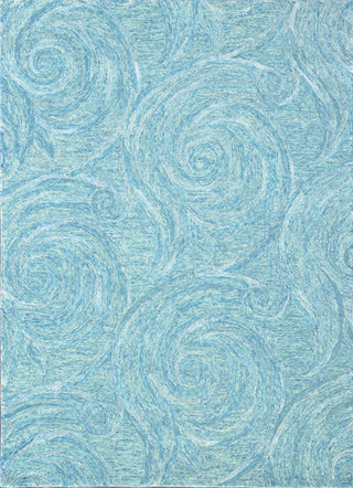 KAS Serenity 1260 Blue Waves Area Rug main image