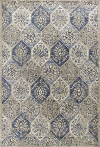 KAS Seville 9451 Pewter Mosaic Area Rug main image