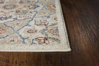 KAS Seville 9455 Ivory Marrakesh Area Rug Round Image Feature