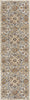 KAS Seville 9455 Ivory Marrakesh Area Rug Corner Image