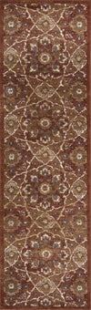 KAS Seville 9457 Rust Marrakesh Area Rug Lifestyle Image