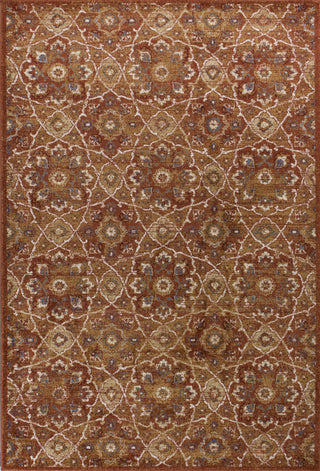 KAS Seville 9457 Rust Marrakesh Area Rug main image