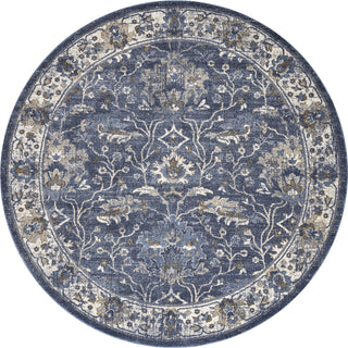 KAS Seville 9459 Denim Parisian Area Rug Runner Image