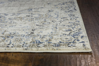 KAS Seville 9471 Ivory/Grey Medallion Area Rug