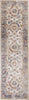 KAS Seville 9477 Ivory Tabriz Area Rug Round Image