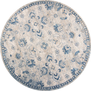 KAS Seville 9480 Grey/Blue Sutton Area Rug