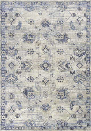 KAS Seville 9480 Grey/Blue Sutton Area Rug Main Image