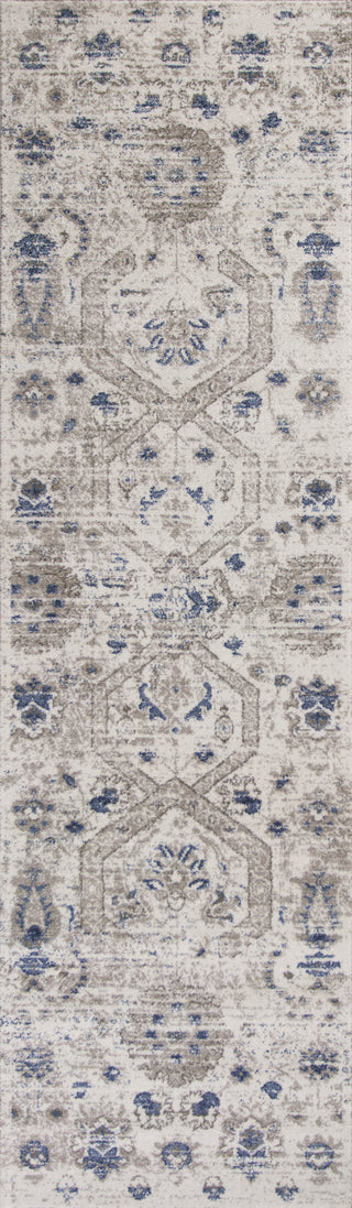 KAS Seville 9481 Ivory Timeless Area Rug