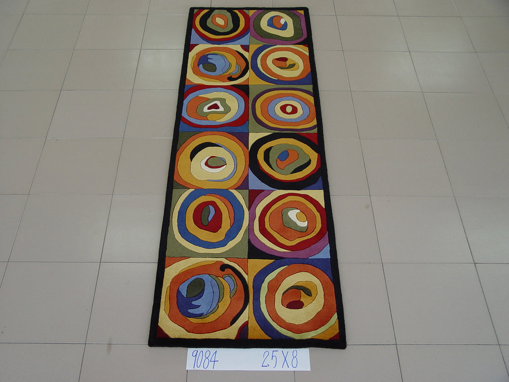 KAS Signature 9084 Multi Soho Area Rug – Incredible Rugs and Decor