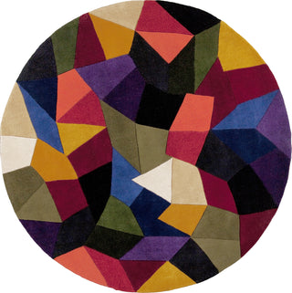 KAS Signature 9086 Multi Prisms Area Rug Runner Image