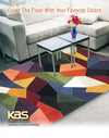 KAS Signature 9086 Multi Prisms Area Rug Lifestyle Image