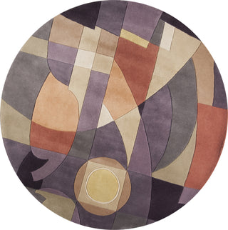 KAS Signature 9121 Pastel Visions Area Rug Round Image