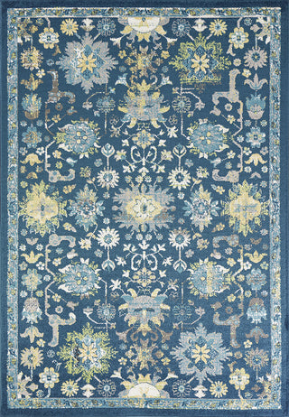 KAS Skyline 6415 Teal Mackenzie Area Rug main image