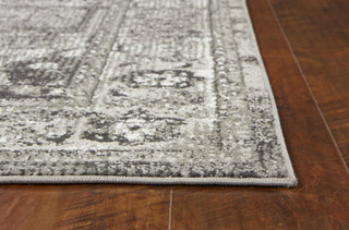 KAS Skyline 6416 Grey Sutton Area Rug Round Image