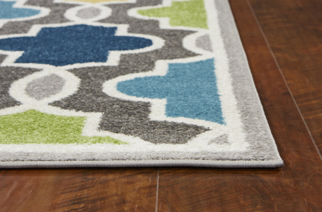KAS Skyline 6418 Grey Hampton Area Rug main image