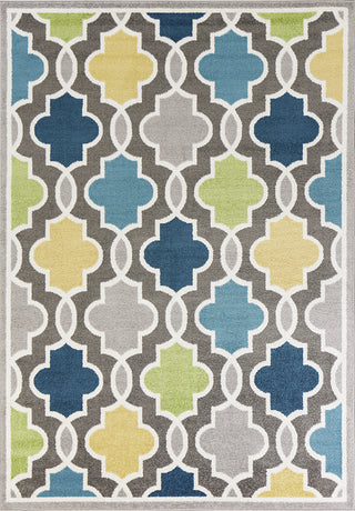 KAS Skyline 6418 Grey Hampton Area Rug Main Image