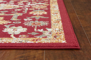 KAS Skyline 6420 Red Mackenzie Area Rug