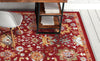 KAS Skyline 6420 Red Mackenzie Area Rug