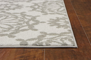 KAS Skyline 6421 Grey Flora Area Rug