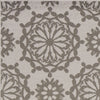 KAS Skyline 6421 Grey Flora Area Rug