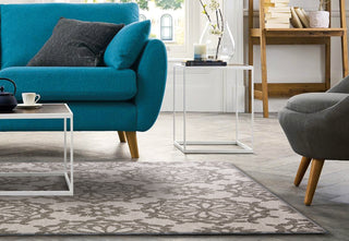 KAS Skyline 6421 Grey Flora Area Rug