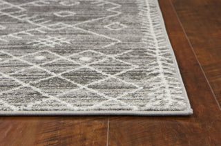 KAS Skyline 6422 Grey Escape Area Rug Round Image