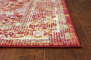 KAS Skyline 6430 Red Bennett Area Rug