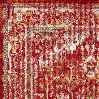 KAS Skyline 6430 Red Bennett Area Rug