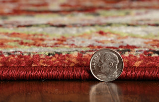 KAS Skyline 6430 Red Bennett Area Rug