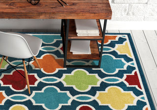 KAS Skyline 6432 Multi Hampton Area Rug