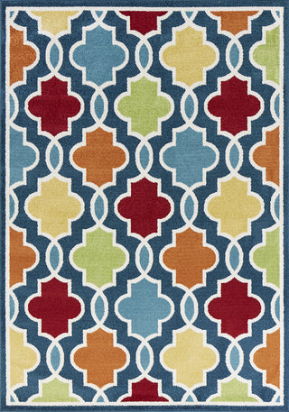 KAS Skyline 6432 Multi Hampton Area Rug Main Image