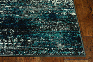 KAS Skyline 6440 Grey/Blue Abode Area Rug