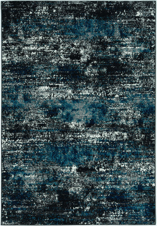 KAS Skyline 6440 Grey/Blue Abode Area Rug