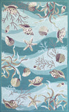 KAS Sonesta 2003 Seafoam Shells Area Rug Main Image