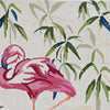 KAS Sonesta 2007 Ivory/Pink Flamingo Area Rug