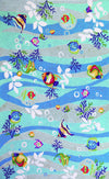 KAS Sonesta 2011 Blue Tropical Fish Area Rug Main Image