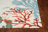 KAS Sonesta 2013 Ivory Lagoon Area Rug Main Image