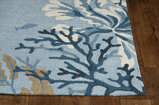 KAS Sonesta 2020 Steel Blue Lagoon Area Rug